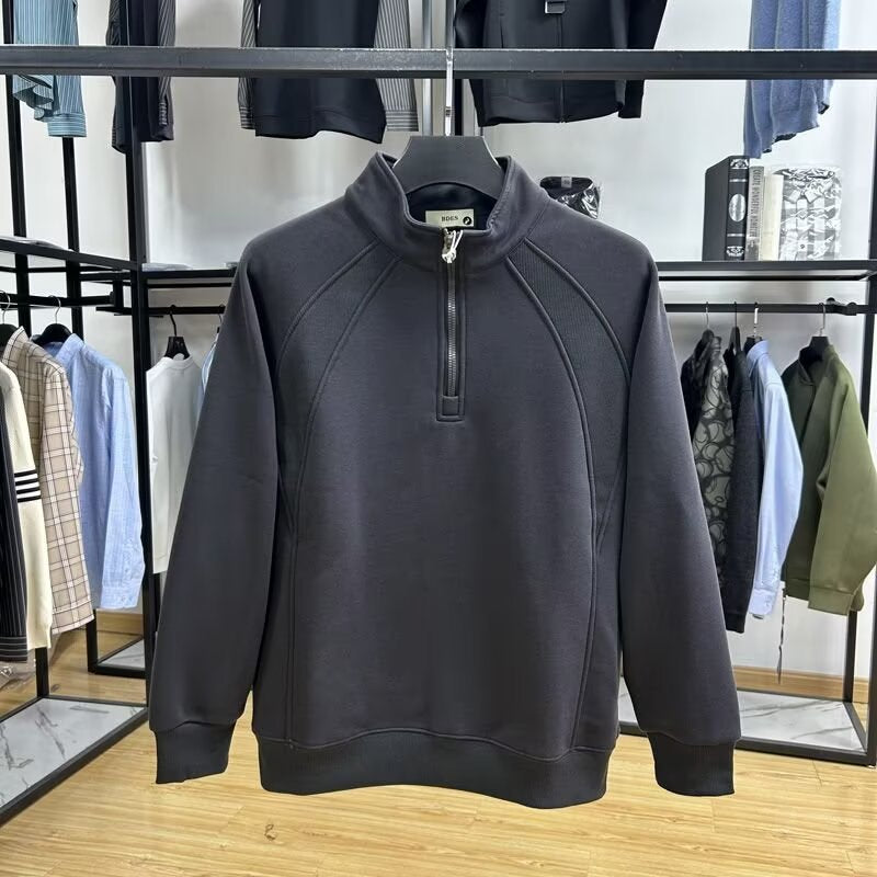 Damen Sportlicher Fleecepullover Drune