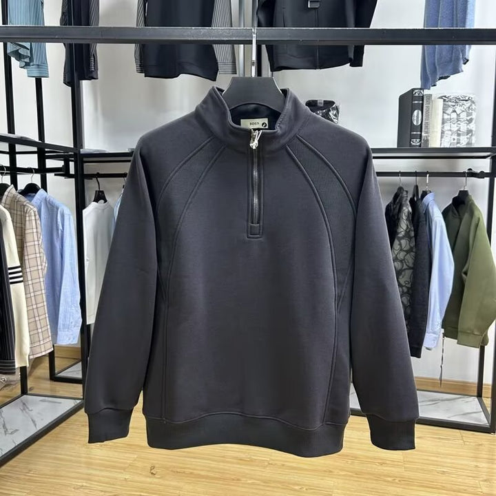 Damen Sportlicher Fleecepullover Drune