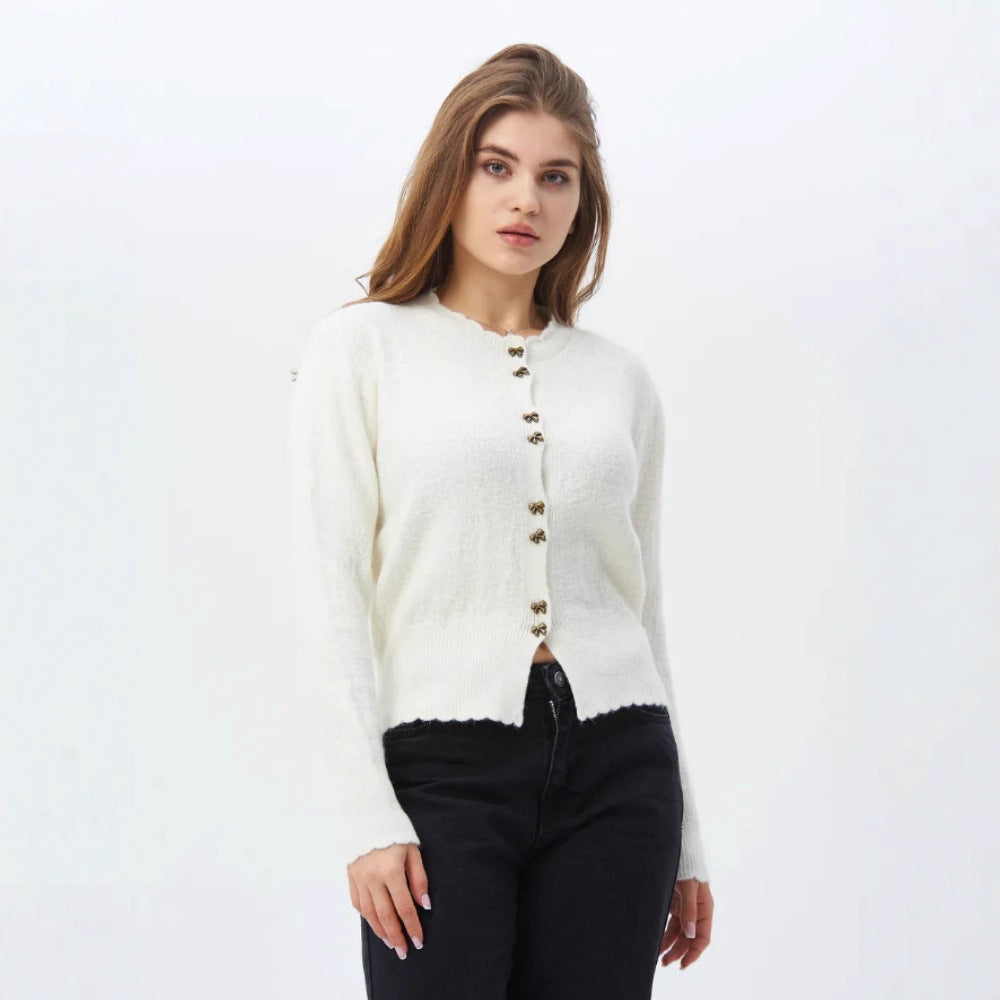 Damen Strickjacke Drune