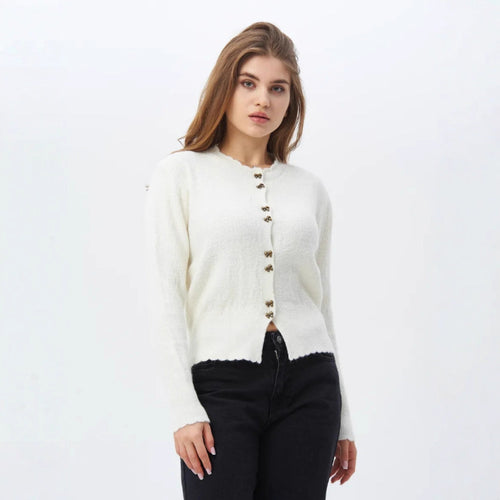 Damen Strickjacke Drune