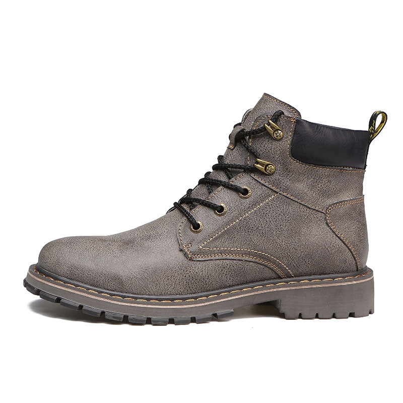 Damen Robuste Wanderstiefel mit rutschfester Sohle und strapazierfähigem Obermaterial Drune