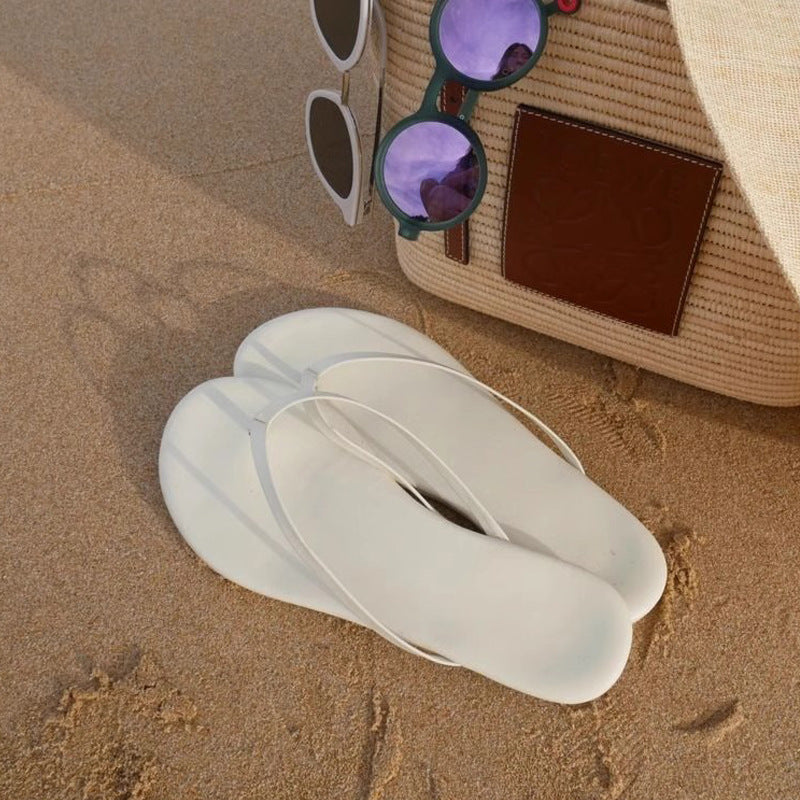 Damen Flip-Flops mit rutschfester Sohle und stylischem Riemendesign Drune