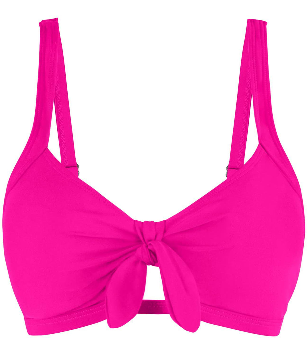 Damen Sportliches Bikinioberteil mit modischem Knotendetail Drune