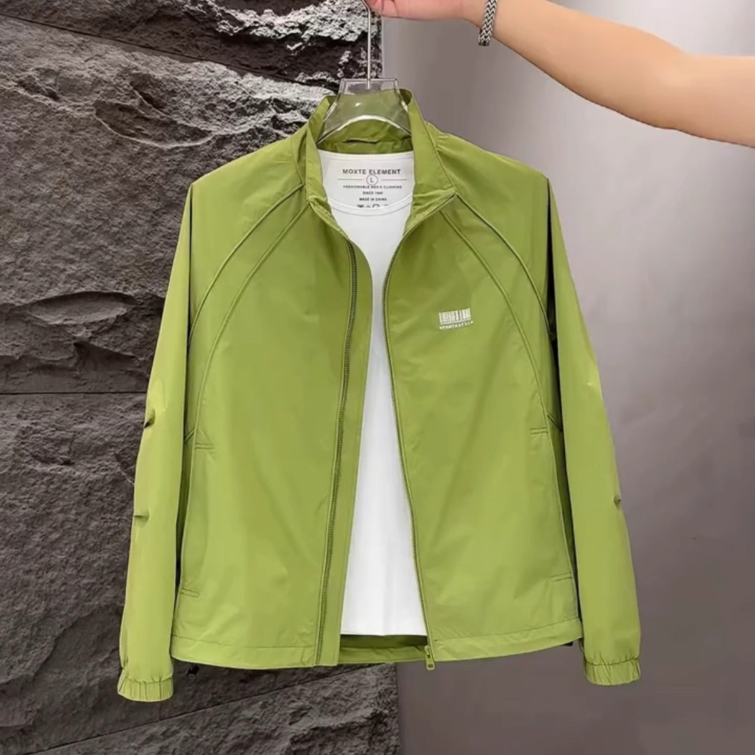 Herren Leichte und atmungsaktive Outdoor-Jacke Drune