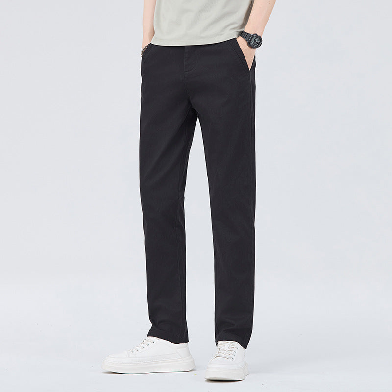 Herren Elegante Chino-Hose Drune