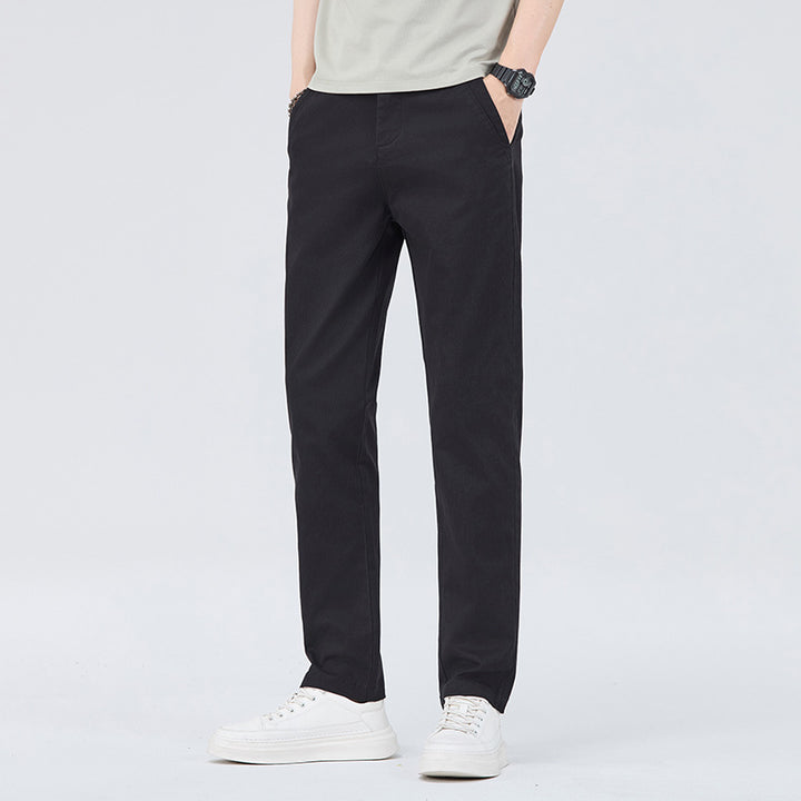 Herren Elegante Chino-Hose Drune