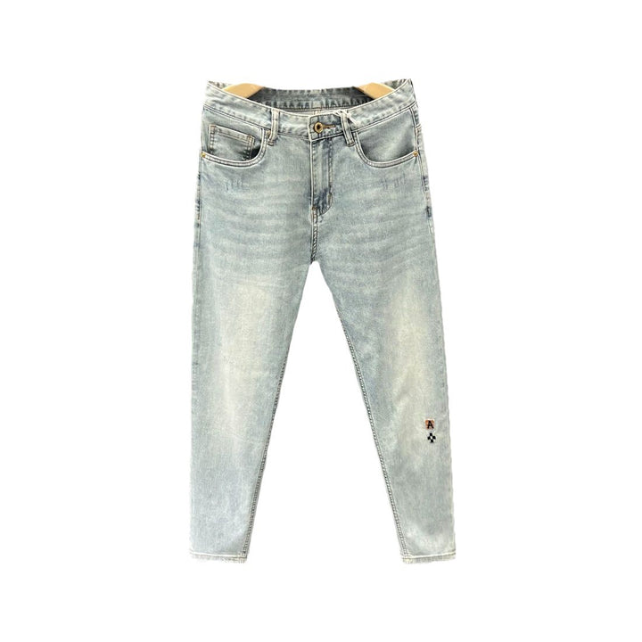 Herren Slim-Fit Jeans mit modischen Details und lässigem Design Drune