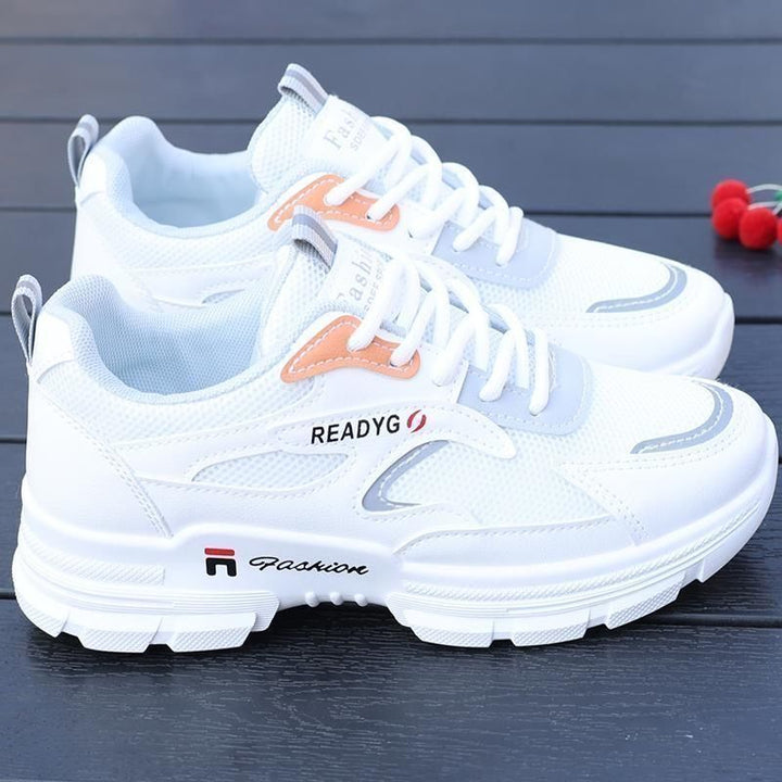 Damen Sportliche Lifestyle Sneakers mit trendigen Designelementen Drune