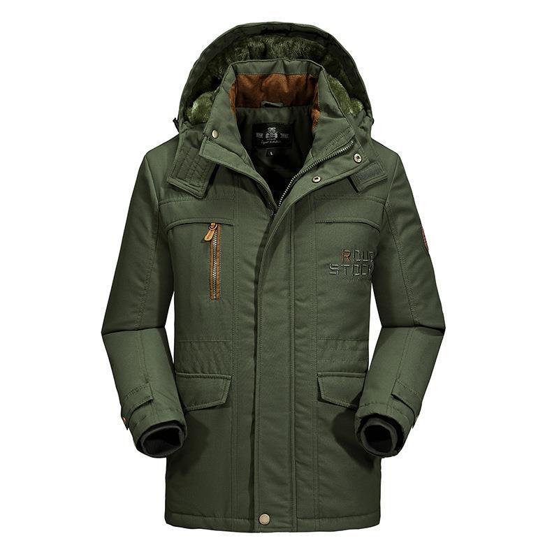 Herren Funktionale Winterjacke Drune