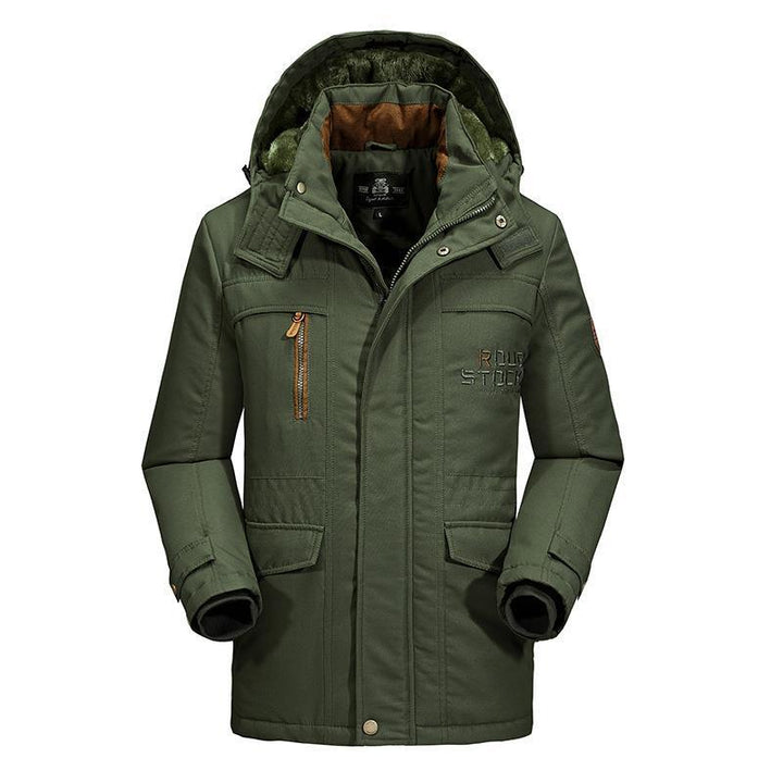 Herren Funktionale Winterjacke Drune