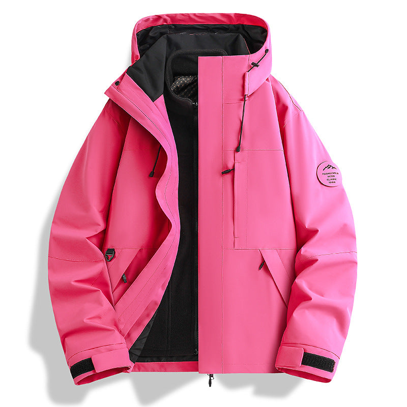 Damen wetterfeste Funktionsjacke Drune