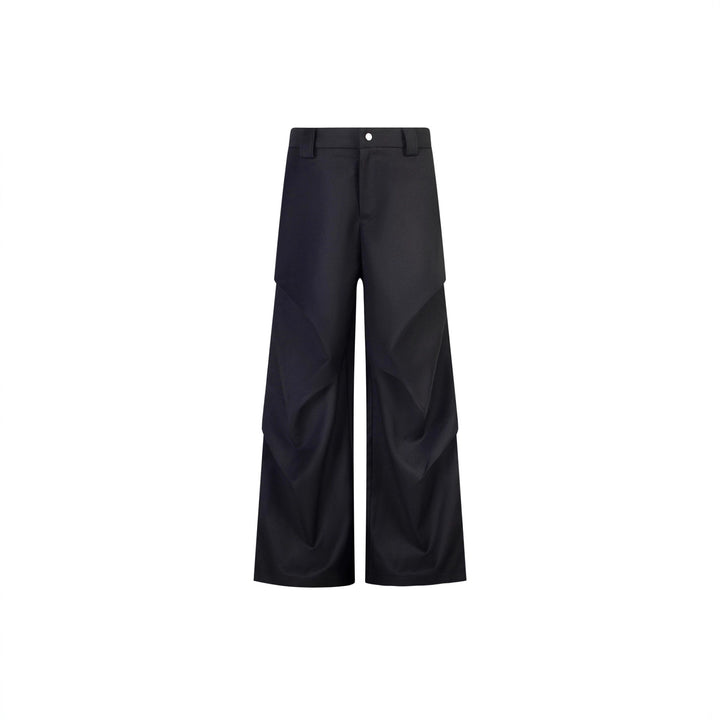 Damen Weitgeschnittene Utility-Hose Drune 1787981410