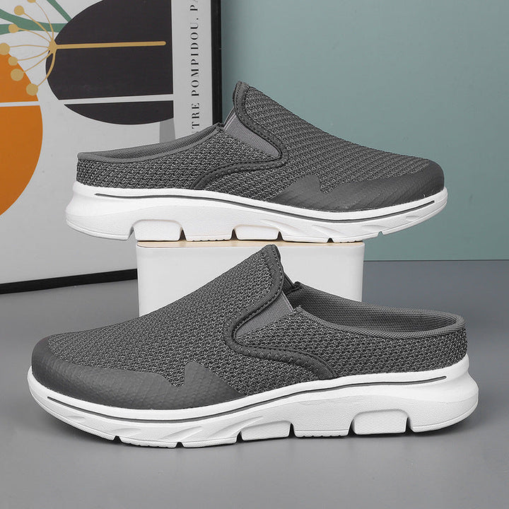 Damen Bequeme Clogs mit atmungsaktivem Mesh-Obermaterial Drune