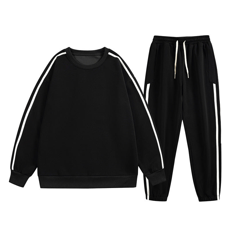 Herren Sportliches Sweatshirt-Set Drune