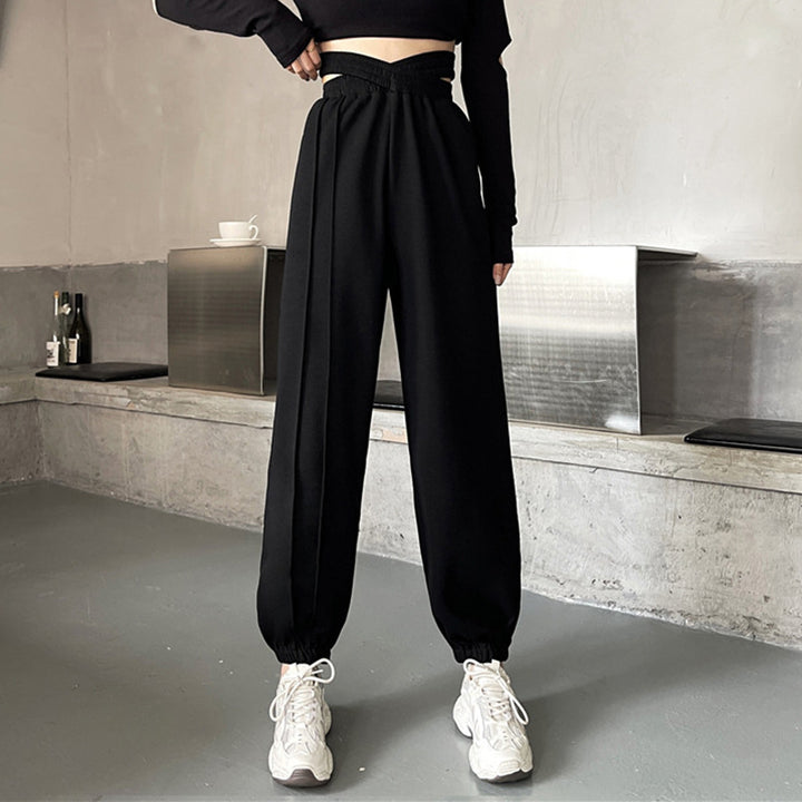 Damen gemütliche Freizeithose Drune