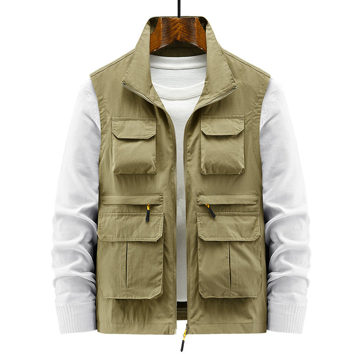 Herren Multifunktionale Outdoor-Weste Drune 1788241282