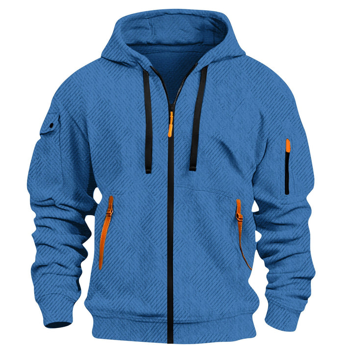 Herren Fleecejacke mit praktischen Taschen Drune