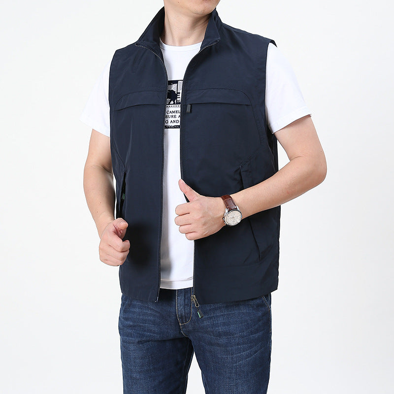 Herren Multifunktionale Outdoor-Weste Drune 1787797415
