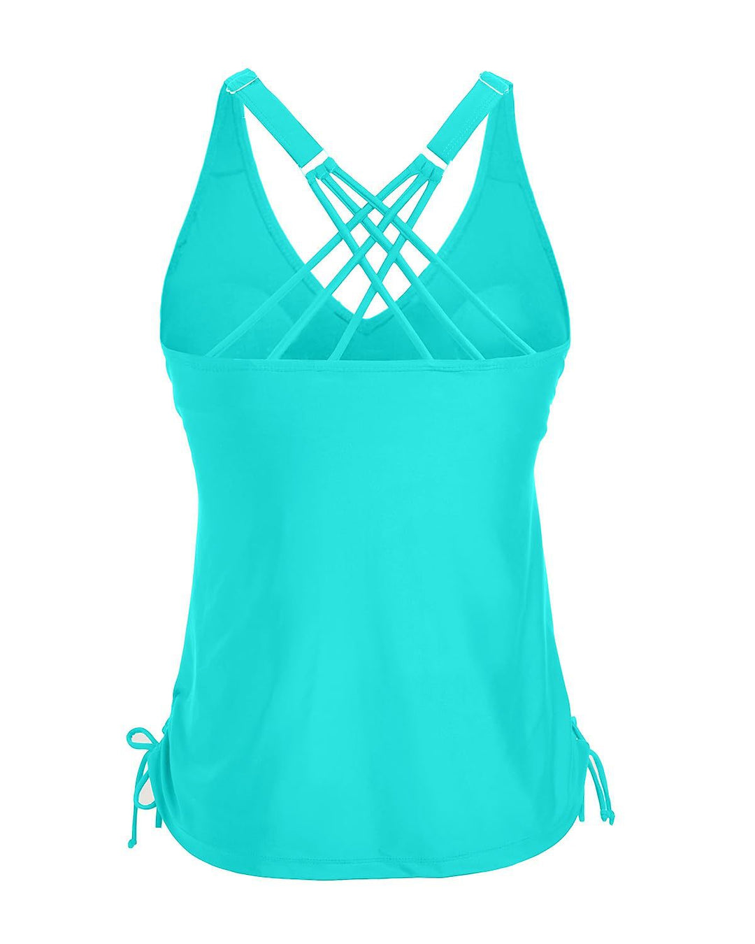 Damen Sportliches Tankini-Oberteil Drune