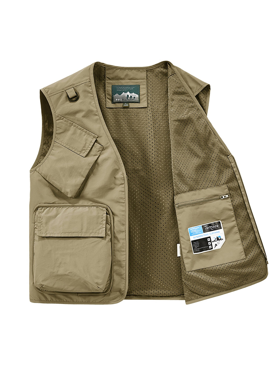 Herren Multifunktionale Outdoor-Weste Drune 1788242425
