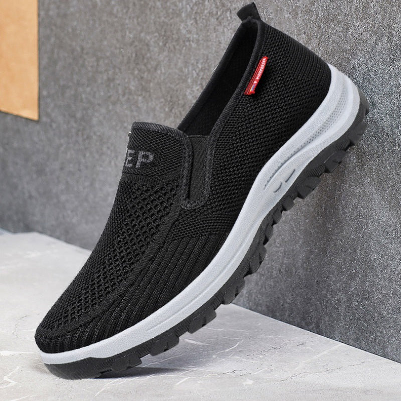 Herren Atmungsaktive Slip-On Sneakers mit rutschfester Sohle Drune