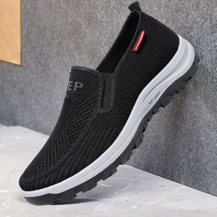 Herren Atmungsaktive Slip-On Sneakers mit rutschfester Sohle Drune