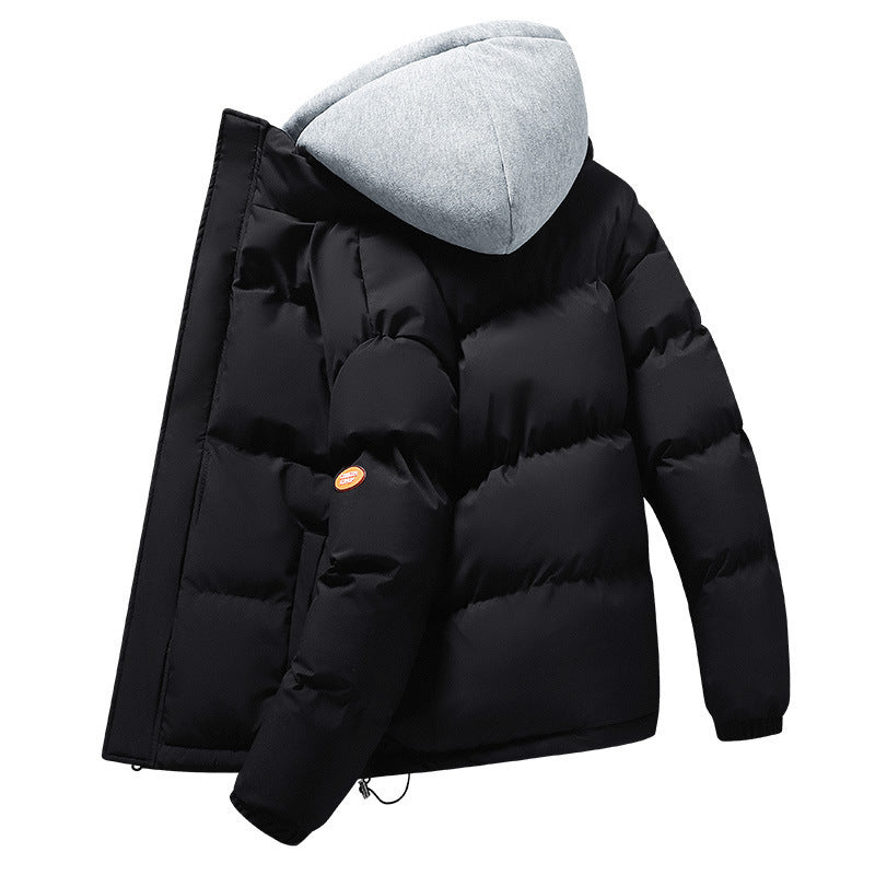 Herren Wattierte Kapuzenjacke Drune