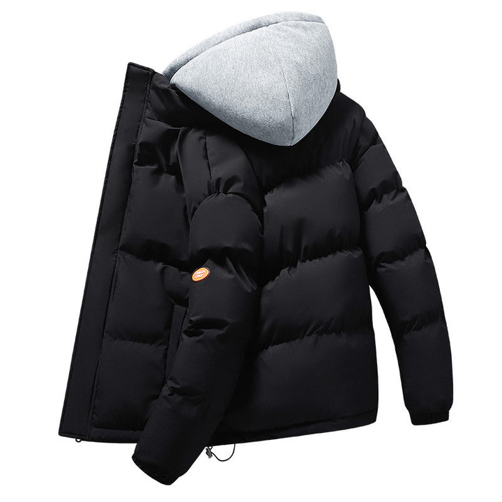 Herren Wattierte Kapuzenjacke Drune