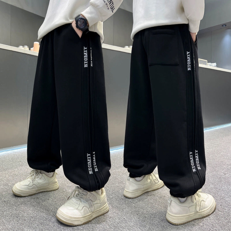 Unisex lässige Sweatpants mit modischen Details Drune