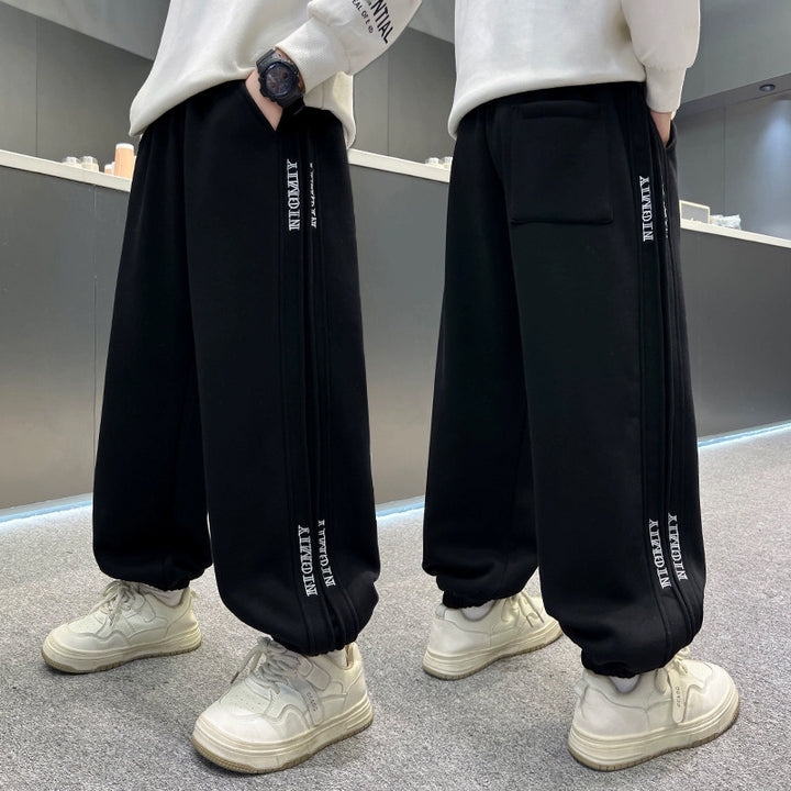 Unisex lässige Sweatpants mit modischen Details Drune