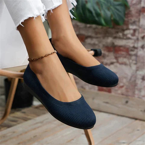 Drune | Bequeme Orthopädische Hausschuhe für Damen - Stilvolle und Unterstützende Schuhe