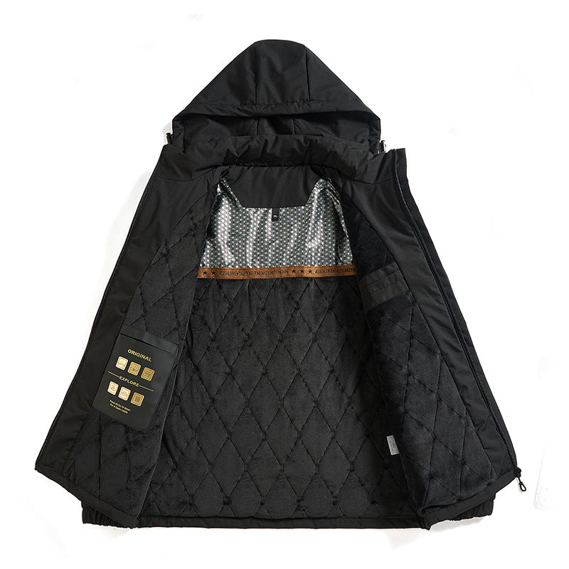 Herren Funktionsjacke Drune