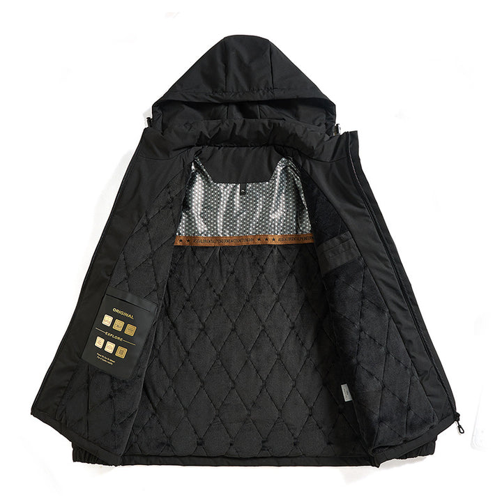Herren Funktionsjacke Drune