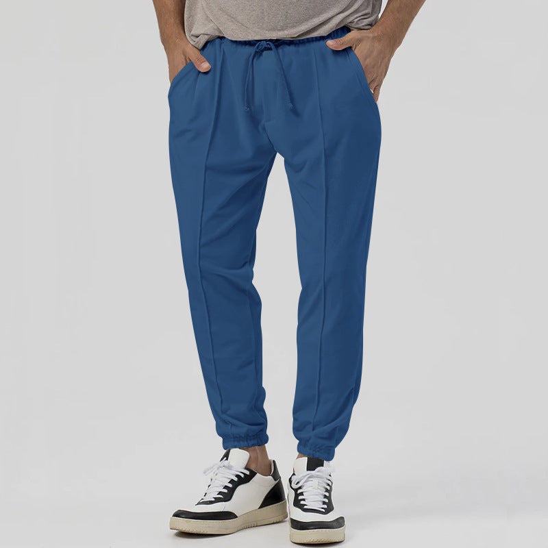 Herren Sportliche Jogginghose mit elastischem Bund und praktischen Taschen Drune