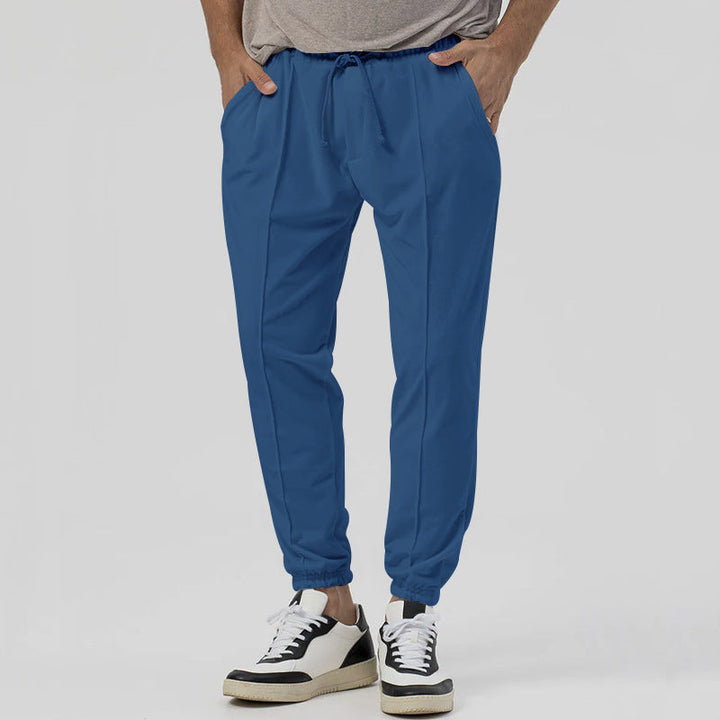 Herren Sportliche Jogginghose mit elastischem Bund und praktischen Taschen Drune