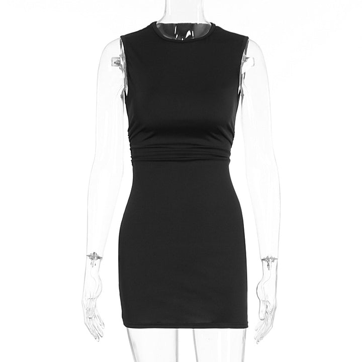 Damen Figurbetontes Minikleid Drune