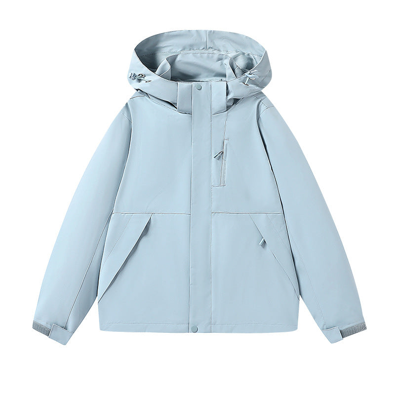 Damen Sportliche Übergangsjacke Drune