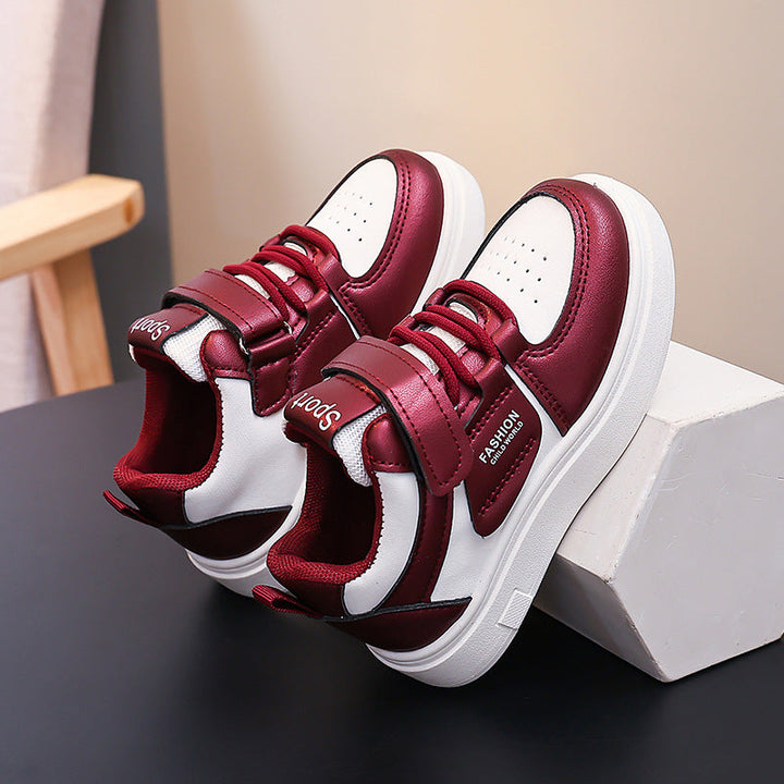 Damen Sportliche Sneaker mit praktischem Klettverschluss Drune