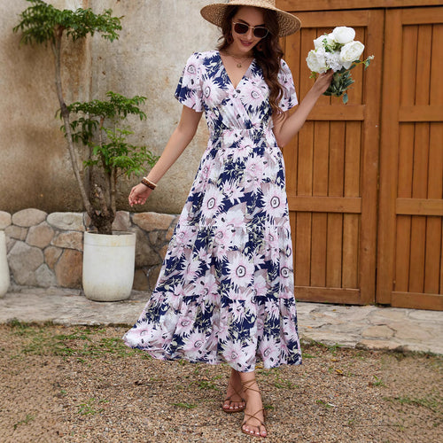 Damen Maxikleid Drune