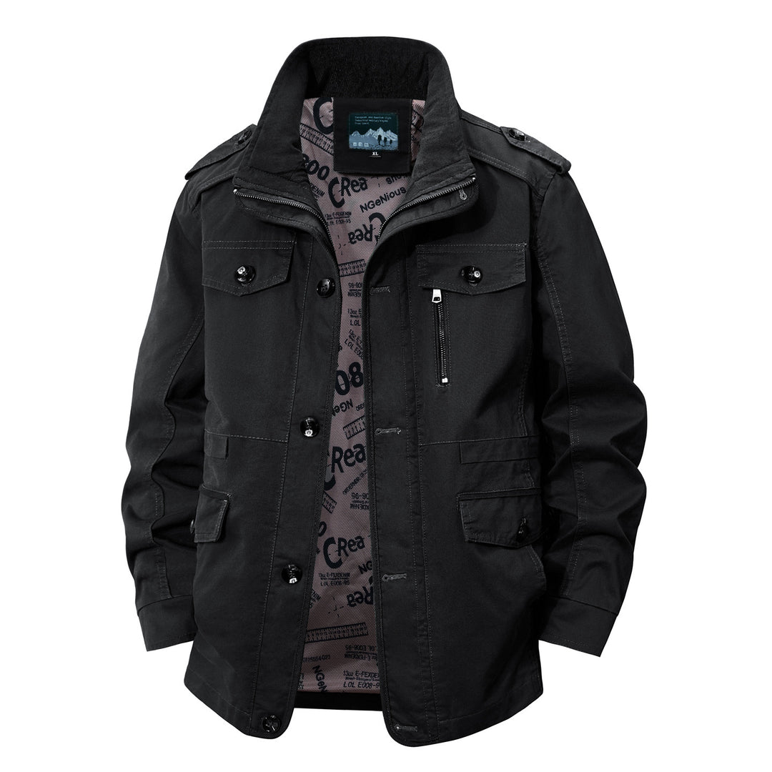 Herren Freizeitjacke mit zahlreichen Taschen Drune