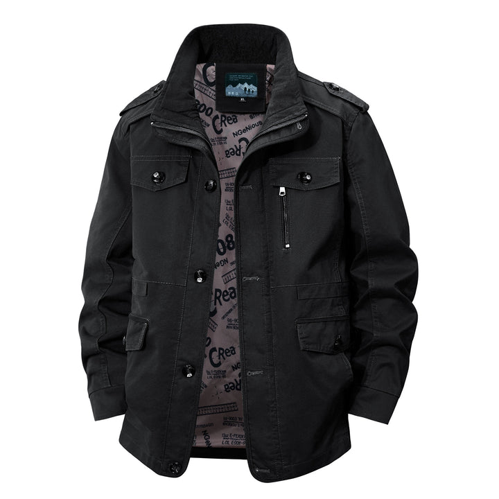 Herren Freizeitjacke mit zahlreichen Taschen Drune
