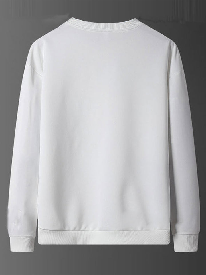 Damen Sweatshirt mit modernem Diamantmotiv Drune