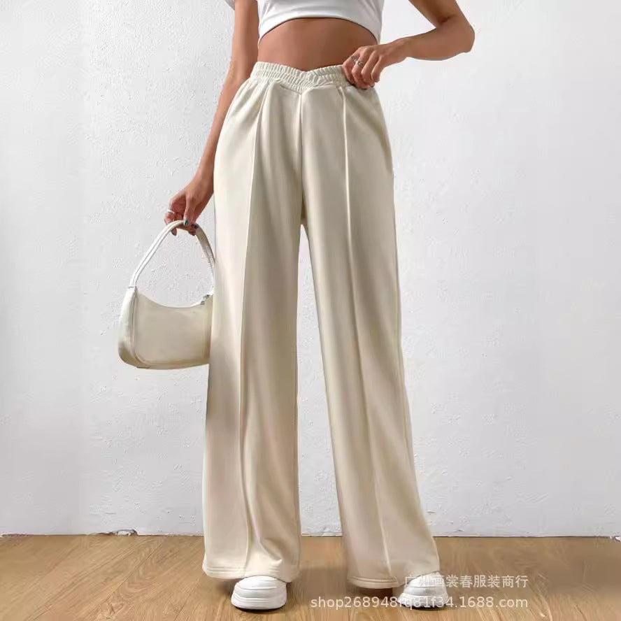 Damen Weite Freizeithose Drune