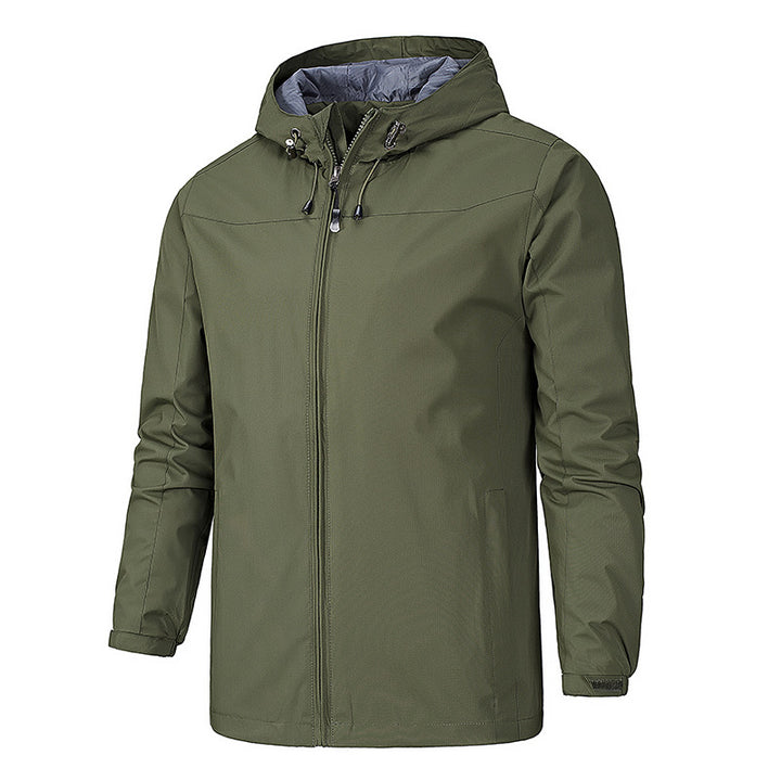 Herren Freizeitjacke mit verstellbarer Kapuze Drune 1787797384