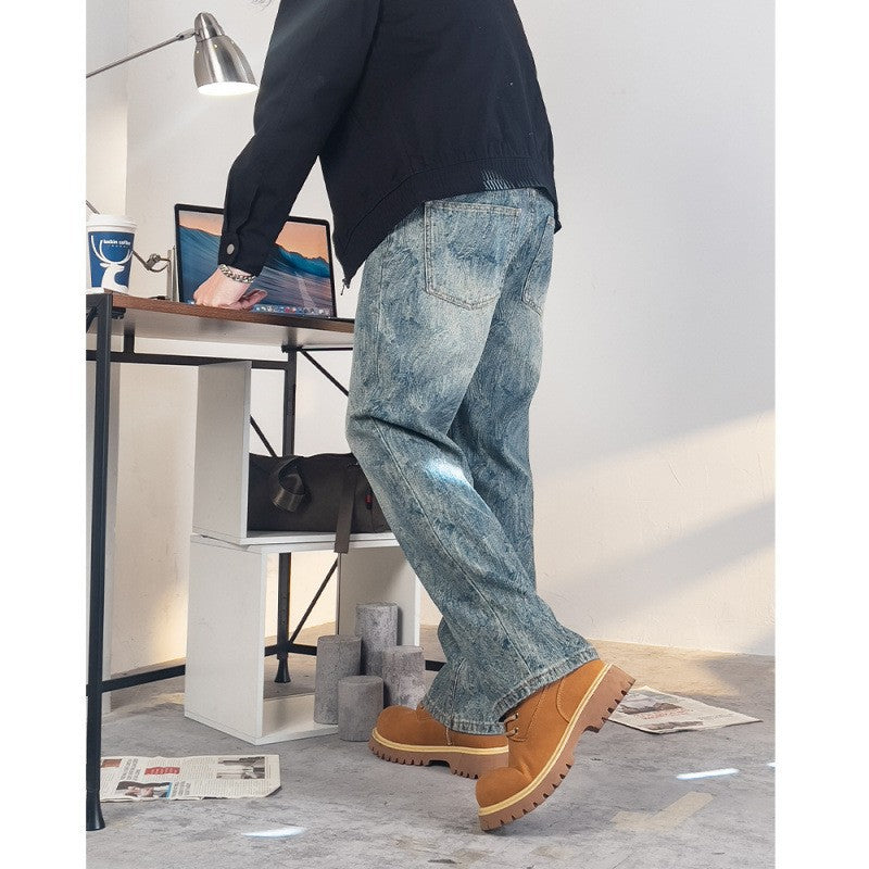 Herren Bequeme Jeans mit lässigem Schnitt Drune