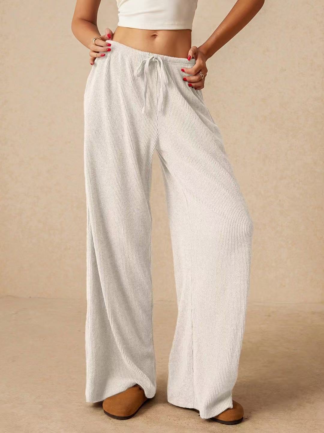 Damen Weiche und bequeme Freizeithose Drune