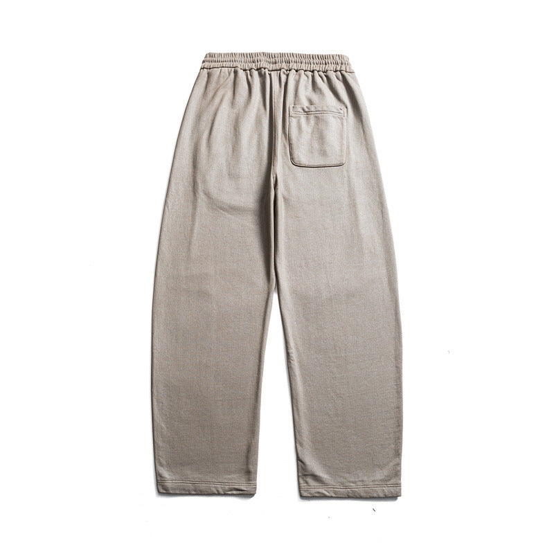 Unisex Relaxed-Loungehose aus French-Terry mit Kordelzug und Eingrifftaschen Drune