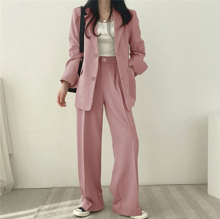 Damen Stilvolles Blazer-Set Drune