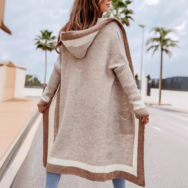 Damen Eleganter und bequemer offenen Cardigan Drune
