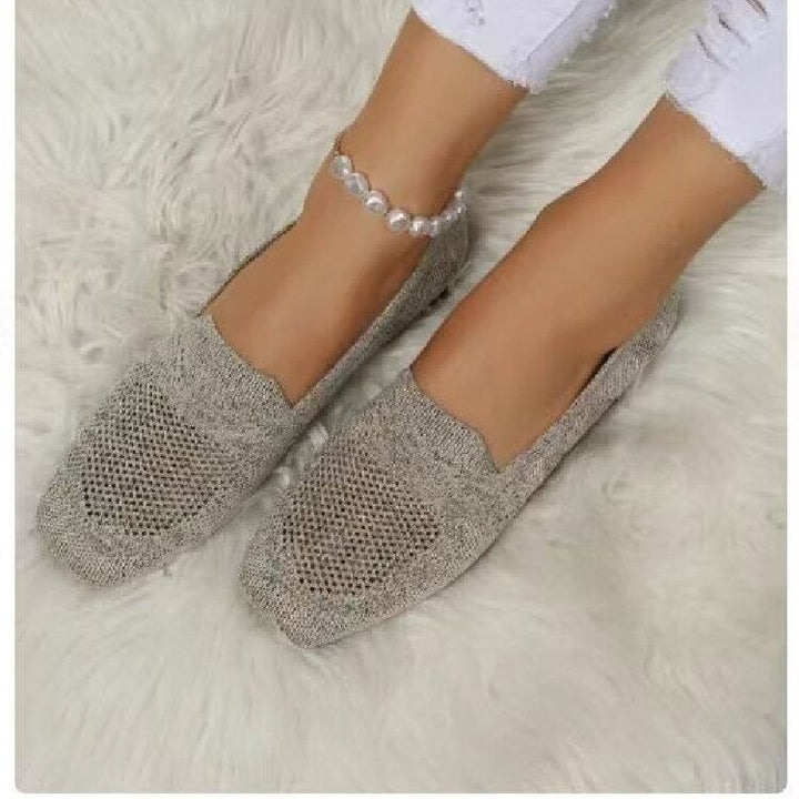 Damen Perforierte Slip-On Loafers Drune